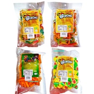 Jomei Gummy Borong Gula gula Candy Mix Fruit Snake/Heart/Popsicle/Mangga 800g Halal