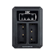 JJC NP-W126 NP-W126S Battery Charger USB Dual Slot for Fuji Fujifilm X100VI X100V X100F X-T50 XT50 X