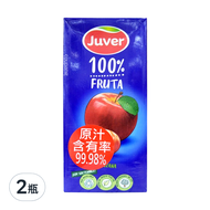 Juver 茱兒 蘋果汁  1L  2瓶