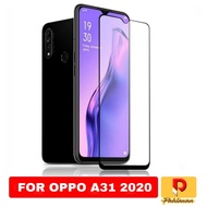 LAYAR Tempered Glass Oppo A31 2020 Screen Protector Full Screen