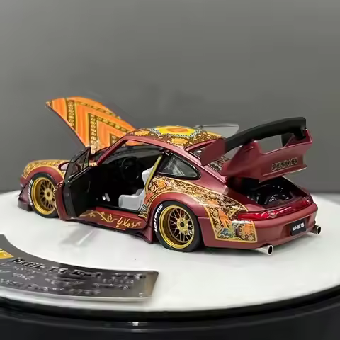 PGM 1/64 RWB930 Diecast Model Car