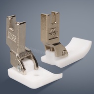 T69L/T69R ZZ ZZ Smart Foot Flat Car Computer Ingrown Thread Rope Slot Plastic Presser Foot Sewing Ma