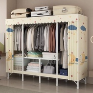Wardrobe Easy Assembly Free Installation Foldable Easy Wardrobe Rental Room Storage Cloth Wardrobe