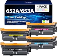 652A 653A CF320A CF321A CF322A CF323A Toner Cartridge Compatible for HP Color Laserjet Enterprise M6
