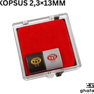 JY Coffee Milk Magnet JY KOPASUS 2.3 x 13mm Mini 4WD Dynamo Set (1 Pair)