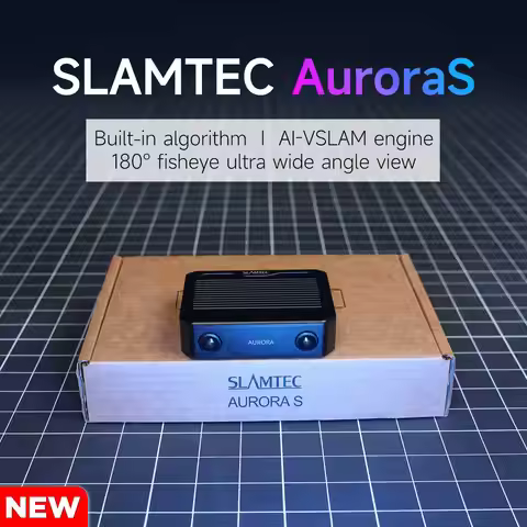 Slamtec RPLIDAR Aurora S Fully Integrated AI Spatial Perception System Self-developed AI-VSLAM Engin