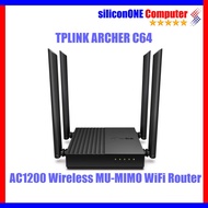 tplink Archer C64 AC1200 Wireless MU-MIMO WiFi Router TP-Link