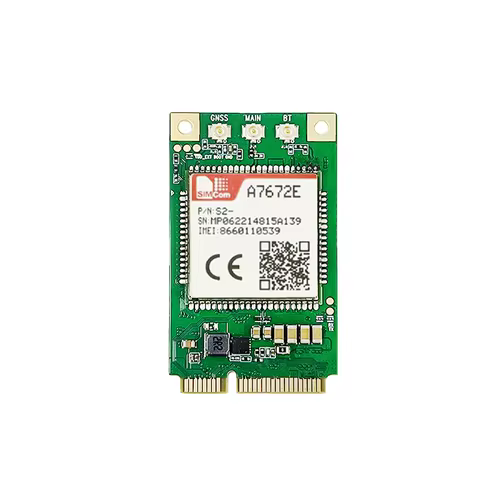 A7672E-LASE A7670E-FASE A7670E-LASE A7672E-FASE MINIPCIE 4G LTE module Optional card slot