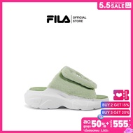 FILA รองเท้าแตะผู้หญิง Fluffy รุ่น SDA231001W - GREEN