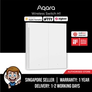 [GLOBAL] Aqara Wireless H1 Switch, Remote Control H1 Wired, Requires M2 Hub, Zigbee 3.0, Compatible 