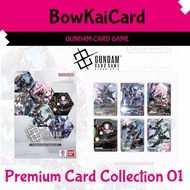 [Gundam Card Game] premium Collection 01 Japanese (Gundam Game)