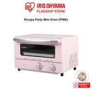 IRIS Ohyama Ricopa Mini Oven, EOT-R021,1000W Multifunctional Household Mini Baking Oven, Pink