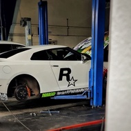 R Star Automobile Sticker JDM Flying Car GTA5 Body Scratch Occlusion