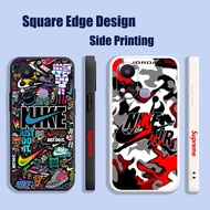 Logo Air Jordan Fashion CUU04 For Huawei Nova 3i 7i 8i 5T Y9S Phone Case Square Edge