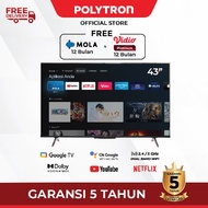 POLYTRON Smart Google TV 43 Inch 4K UHD PLD 43UG5959