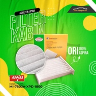 Aspira Filter AC Mirage MI-703A-XPD Cabin Filter