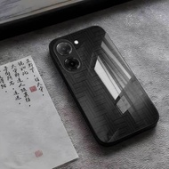 HP REDMI A5 glass Softcase - Latest REDMI A5 cellphone casing [M356] RED casing - cellphone casing -