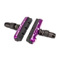 ZTTO Folding Bike Brake Pads Rubber Shoes Aluminum Alloy Bicycle V Brake Shoes Pads For BMX 14 16 18