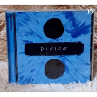 ED SHEERAN ALBUM MUSIC CD