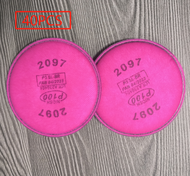 Respirator Dust Mask AccessoryCarpenter Painting Spray Industry 2091/2097 Particulate Filter P100 Fo