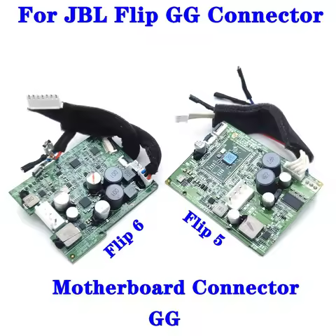 1PCS Original For JBL Flip 6 Flip 5 GG Bluetooth Speaker Motherboard Charging Board Key Board DIY Re