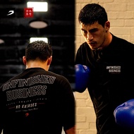 BOXRAW best seller  Bivol Unfinished Business Boxing Training T-Shirt 100% Cotton Loose Breathable T