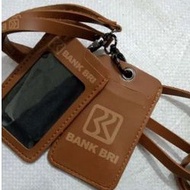 GANTUNGAN BRI Bank ID card necklace BRI Bank ID card hanger BRI Bank nametag holder BRI Bank name ne