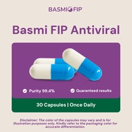 BASMI FIP™ Antiviral Oral Capsules, For Cats 2.5~4 kg, Each Pack Contains 30 Oral Capsules