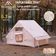 MOUNTAINHIKER Inflatable tent 6.3 outdoor camping family tent luxury tent large area cabin tent