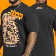 Cool Oversize GymShark King Gym T-shirt 250gsm with shrinkage treatment Glorigallus Store Oversized 