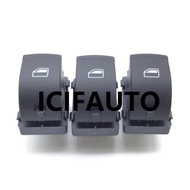 3 x Window Panel Power Lift Switch Control for Audi A6 C6 S6 Allroad A3 S3 Q7 OE# 4F0 959 855A / 4F0