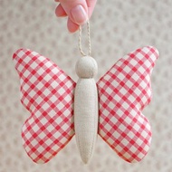 數碼 PDF 蝴蝶復活節裝飾品縫紉花樣