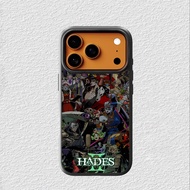 Case iphone 17 16 15 14 13 12 11 X 8 7 6 5 Xs XR Mini Plus Pro Max Custom Softcase Hades II Game