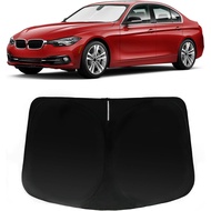 Windshield Sun Shade for 2013-2018 BMW 3 Series 328i 335i 320i 330i 325i F30 F31, Car Front Window S