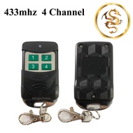 AUTOGATE REMOTE CONTROL 433MHZ / V33 4 CHANNEL TRANSMITTER/FREE BATTERY