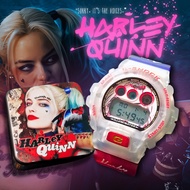 DW-6900 Harley Quinn Poker Card Custom Designed G-Shock Watch