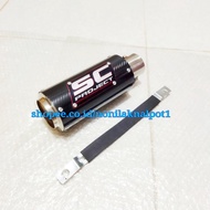 Sc PROJECT CARBON SILINCER Exhaust ONLY