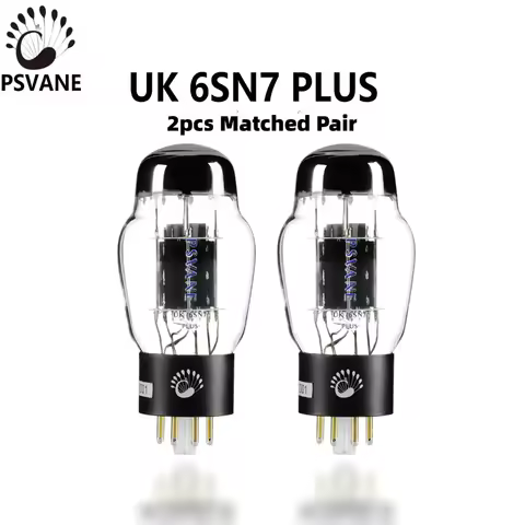 PSVANE UK 6SN7 PLUS Vacuum Tube Upgrade CV181 6SN7 6N8P 6H8C 6SN7GT 5692 HIFI Audio Valve Electron T