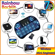 Mini Keyboard Mouse i8 2.4Ghz Wireless Touchpad Keyboard and Mouse For Ps4 Google Android Tv Box Key