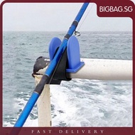 [bigbag.sg] U-Shaped Fishing Baits Keeper Portable Fishing Rod Stand for Kayak Fishing Boats