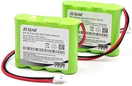 Coonyard (2-Pack) 6V 2700mAh Alkaline Battery Non-Rechargeable Replacement for PurelI ES8 Hand Sanit