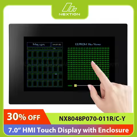 NEXTION 7.0'' Intelligent Resistive/Capacitive LCD Touch Display NX8048P070-011C/R-Y Multifunction H