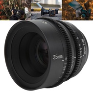 Camera Lens  Soft Bokeh Manual Focus Lens Low Breathing Effect for Filming