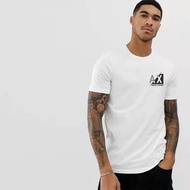 Original Armani Exchange AX t shirt half sleeve classic soft cotton full screen large LOGO AX t shir