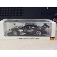 $㊓1/43 spark c63 dtm 2012 Mercedes-Benz amg 1: 43 Car Model C-Coupe DTM C-Class Gary Paffett Gary Pa