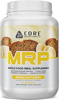 Core Nutritionals Platinum MRP Full Spectrum Meal Replacement, Sustained Release For All Day Amino A