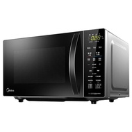 Midea Microwave Oven Steam Oven Integrated Household Intelligent Flat Plate Frequency Conversion Small Light Wave Oven AuthenticL201B