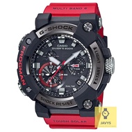 CASIO GWF-A1000-1A4 / G-SHOCK / FROGMAN / Analog / Diver / Solar / Bluetooth / Multiband / ISO 200M WR / Red