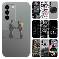 Transparent Case Xiaomi POCO C65 X6 Pro F6 Pro M6 Pro 8C9Q Pink Floyd silicone Phone Cover