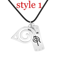 Băng đô mặt nạ dây chuyền găng cổ tay họa tiết Anime Naruto Akatsuki Uchiha Sasuke Hatake Kakashi dù